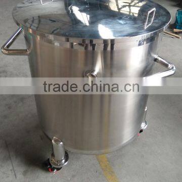 Stainless Steel Dairy Supplies Milk Cans photo-3