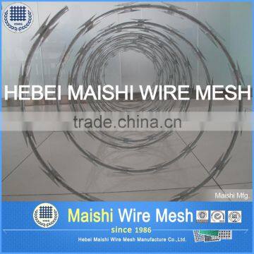 Concertina CBT-65 Razor Barbed Wire /Razor Ribbon photo-2