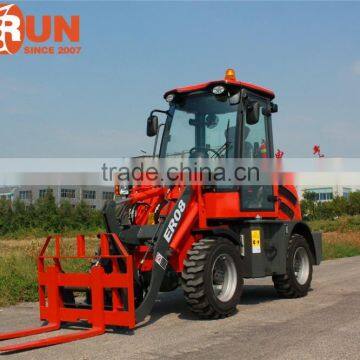 Everun 800KG Mini Wheel Loader With Chinese Hydrostatic Transmission System For Sale photo-2