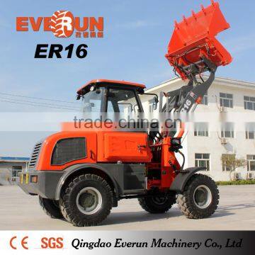 New Everun Brand 1.6 Ton Small Wheel Loader For Sale photo-5