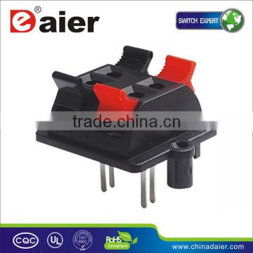 Automotive wire connector terminals