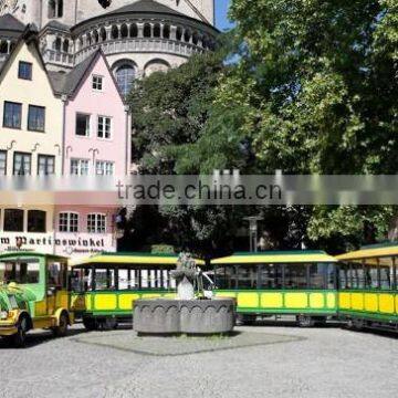 Suzhou Amusement Park Tourist Trackless Train photo-4