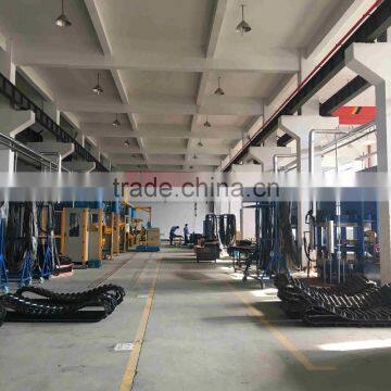 REPLACEMENT TRACK JIUYUN Rubber Track 180x72x37 for Hitachi EX08-1 Harvester photo-4