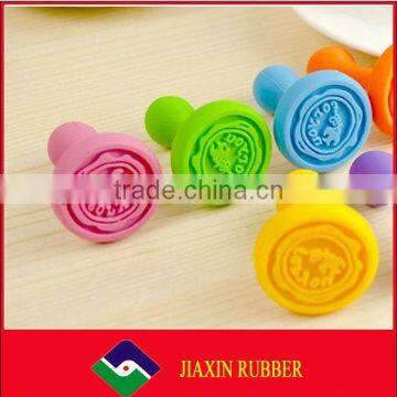 2014 Plastic Kids Wooden Cartoons Stamp/rubber Stamp/customized Rubber Stamp photo-6