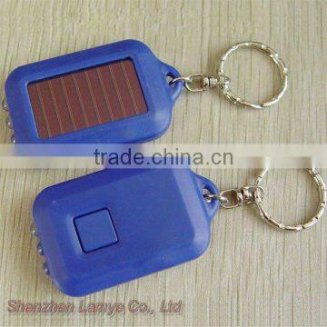 The Eco friendly energysaving Solar LED keychain light