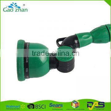 Telescopic Spray 8 Patterns Garden Water Wand photo-2