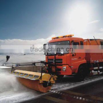 truck brand new T0201 angle broom sweeper