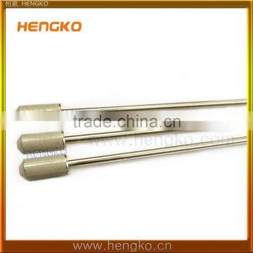 sintered SS Oxygenation diffusion stone wand