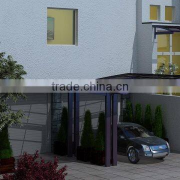 New-style Deluxe Aluminium Frame and Solid Sheet Carport HX115 photo-2