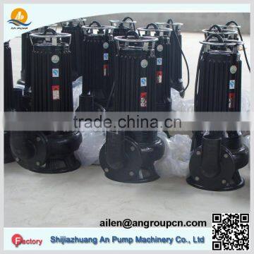 Centrifugal River Submersible Sewage Water Pump photo-5
