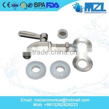Stainless Steel Beverage Dispenser Replacement Spigot for Multiple Use photo-2