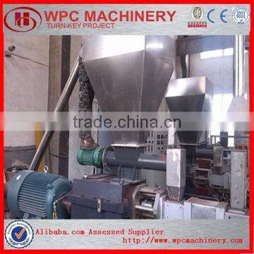 wpc pelletizing compound production line