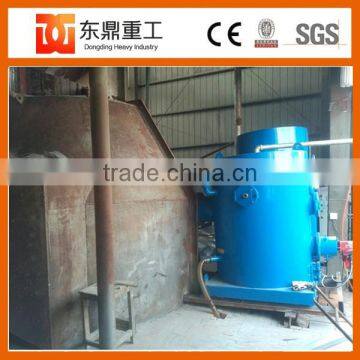 Low consumption efficiency wood pellet biomass burner for sale