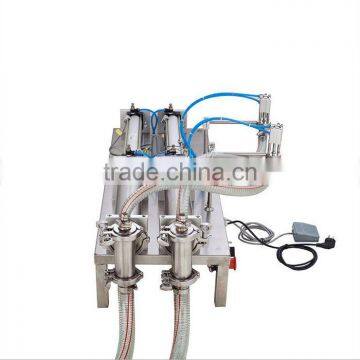 Liquid injection filling machine