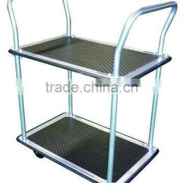 TWO SHELF PLATFORM HAND TRUCK