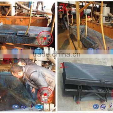 Alluvial Gold Refining Equipment Vibrating Table