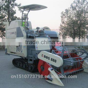 K-BOS 4LZ-3.0 Rice Big Tank Combine Harvester