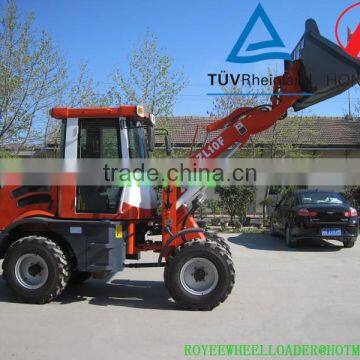 ZL10F 4WD Wheel Loader with CE HONGYUAN Brand