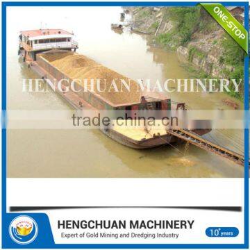 China Mini Auto Self Propelled Sand Transportation Barge/boat for Sale photo-6