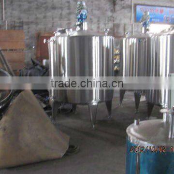 steam heating mixing tank