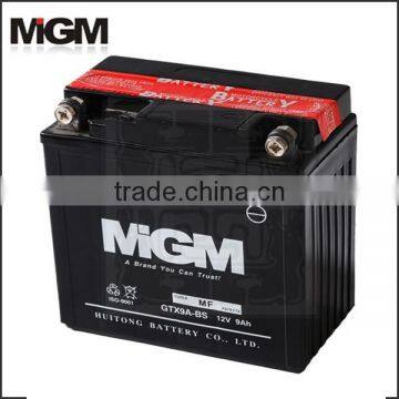 Motorcycle Battery SCB14L-A2,Good Quality Dry Charged Motorcycle Battery