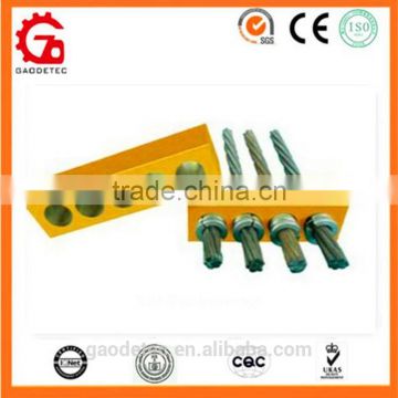 Post Tension Hydraulic Prestressing flat slab anchor