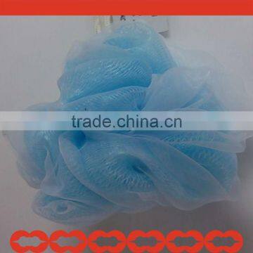 promotional nylon mesh bath sponge