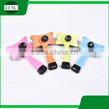 Pet Accessories Tool Multifunction Plastic Cat Dog Pet Bath Massage Hair Removal Grooming Slicker Brush Comb photo-2