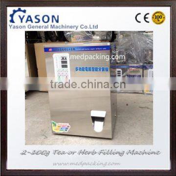 Spiral Feeding Semi Automatic Tea Filling Machine 2-100g photo-3