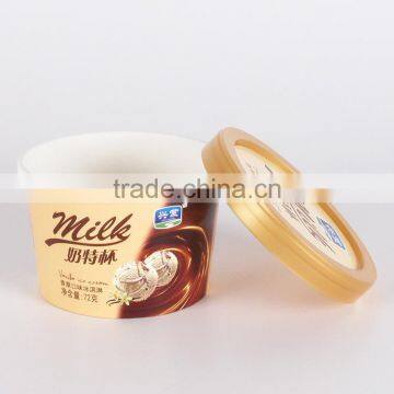 Disposable Frozen Paper Yogurt/dessert/icecream Packaging Cup photo-5