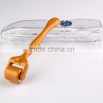 Hot Sale 192 Needles Gold Color Titanium Needles Dr.roller Derma Roller photo-3