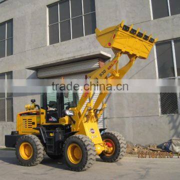 Log Grapple 2.8 Ton Zl928 Wheel Loader With CE photo-3