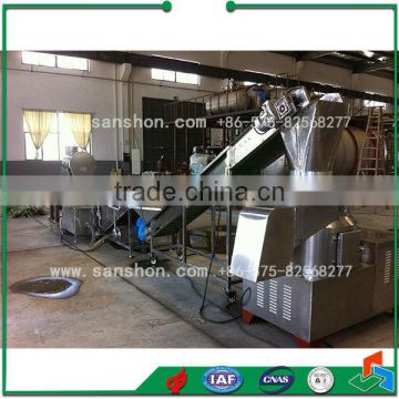 China Vegetable Quick Freezing Line