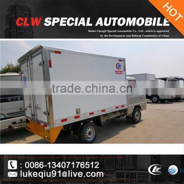 Chinese Hot Sale Small Refrigerator Box Truck photo-2