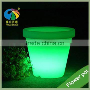 PE Waterproof LED Garden Pots for Gardening photo-4