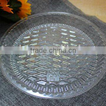 Disposable Plastic Cover for Aluminum Foil Paper Bowl photo-2