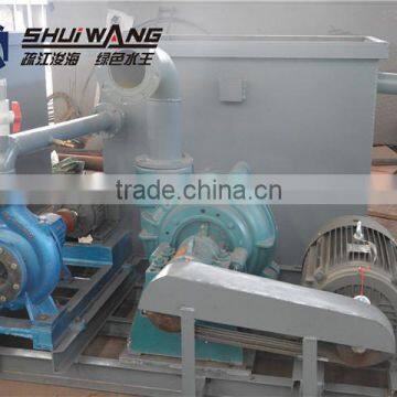 Personal Protective Chute-type Trommel Screen Gold Mining Plant photo-5