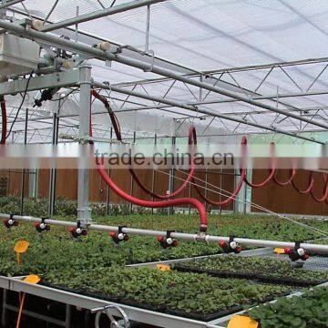 Multi-span Glass Covered Greenhouse Used For Vegetable From China photo-6