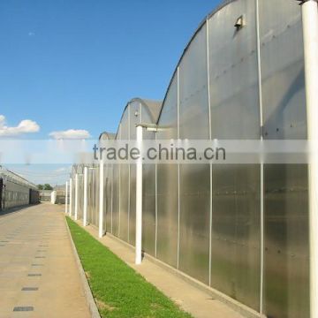 Bow film greenhouse