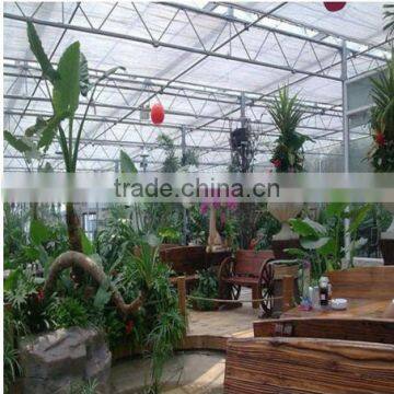 Customber Design Restaurant With Greenhouse