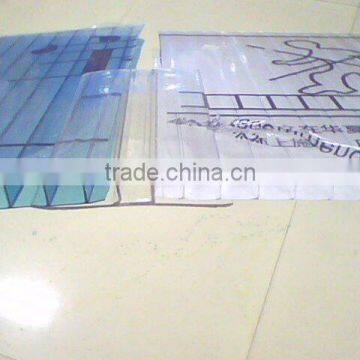 5mm Polycarbonat Embossed Sheet for Building Materials photo-3