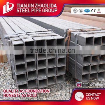 ASTM A500 Hot Dipped Galvanized Square & Rectangualr Steel Hollow Sections Price per Ton