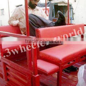 Chongqing Petrol Powered Rickshaw Tricycle With Canopy for Adult/Piaggio Three Wheeler Price photo-5