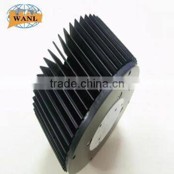 Customized Anodizing Flexible Heat Sink Aluminium Led Profile photo-2