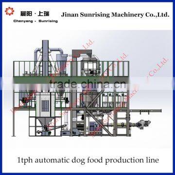 Dog food production line