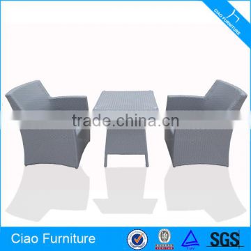 All weather outdoor rattan coffee furniture