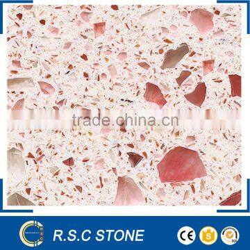 Hot Sell Crystal Shining Blue Quartz Stone,quartz Surface photo-5