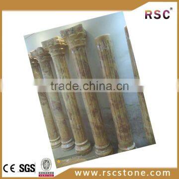 Beige Marble Column for Sale photo-3