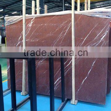 Special Typle Coral Red Marble Tile Wholesale photo-4