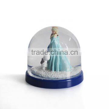 2016 Large Fairy Human Snow Globe photo-5